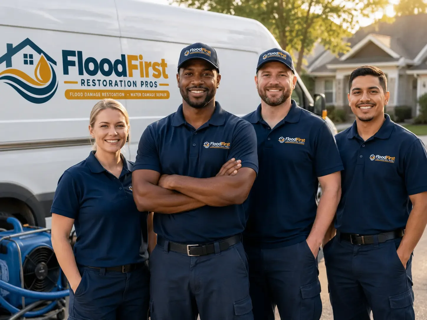 Flood Damage Restoration company in Crockett, TX