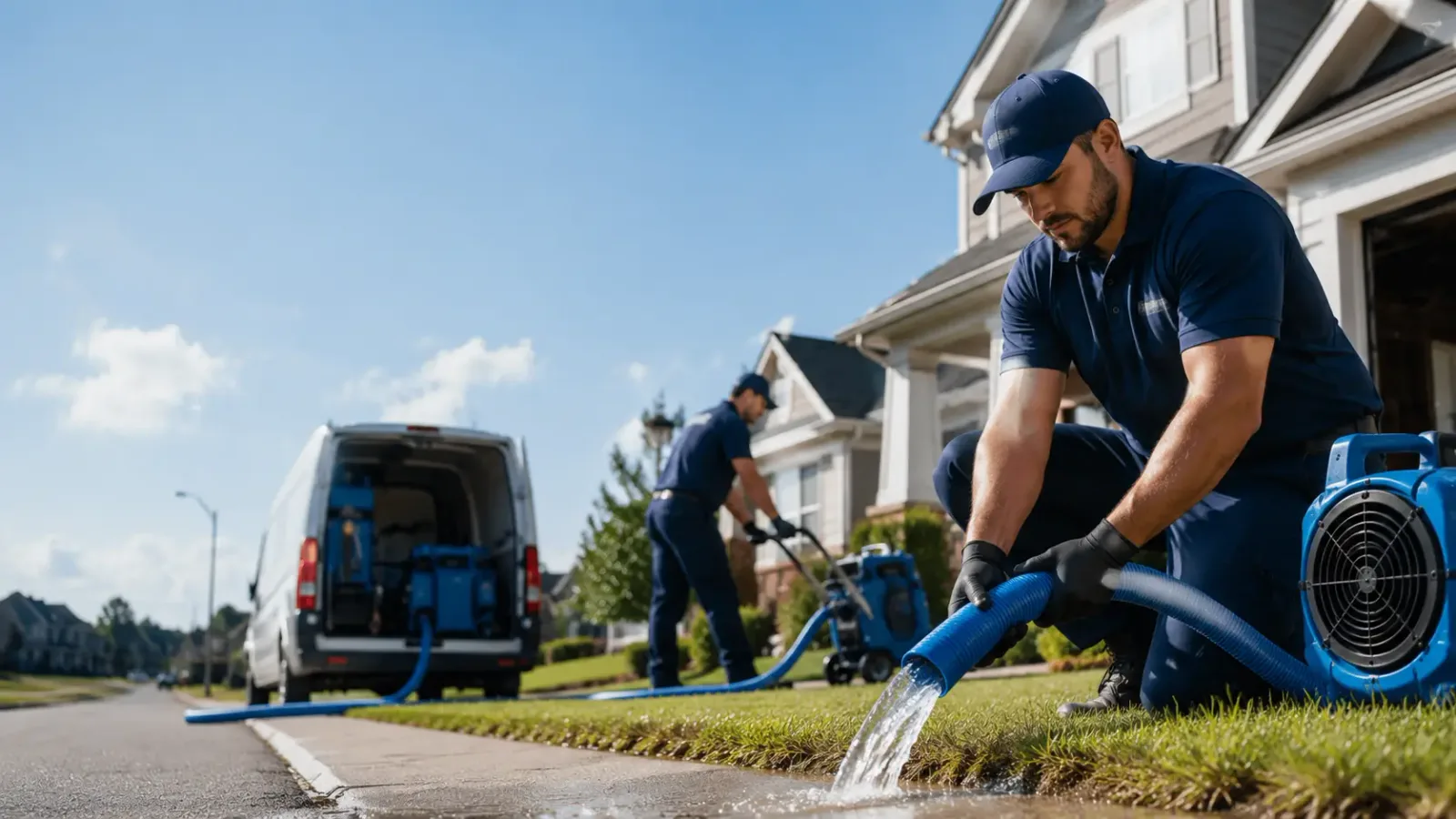 Flood Damage Restoration in Crockett, TX